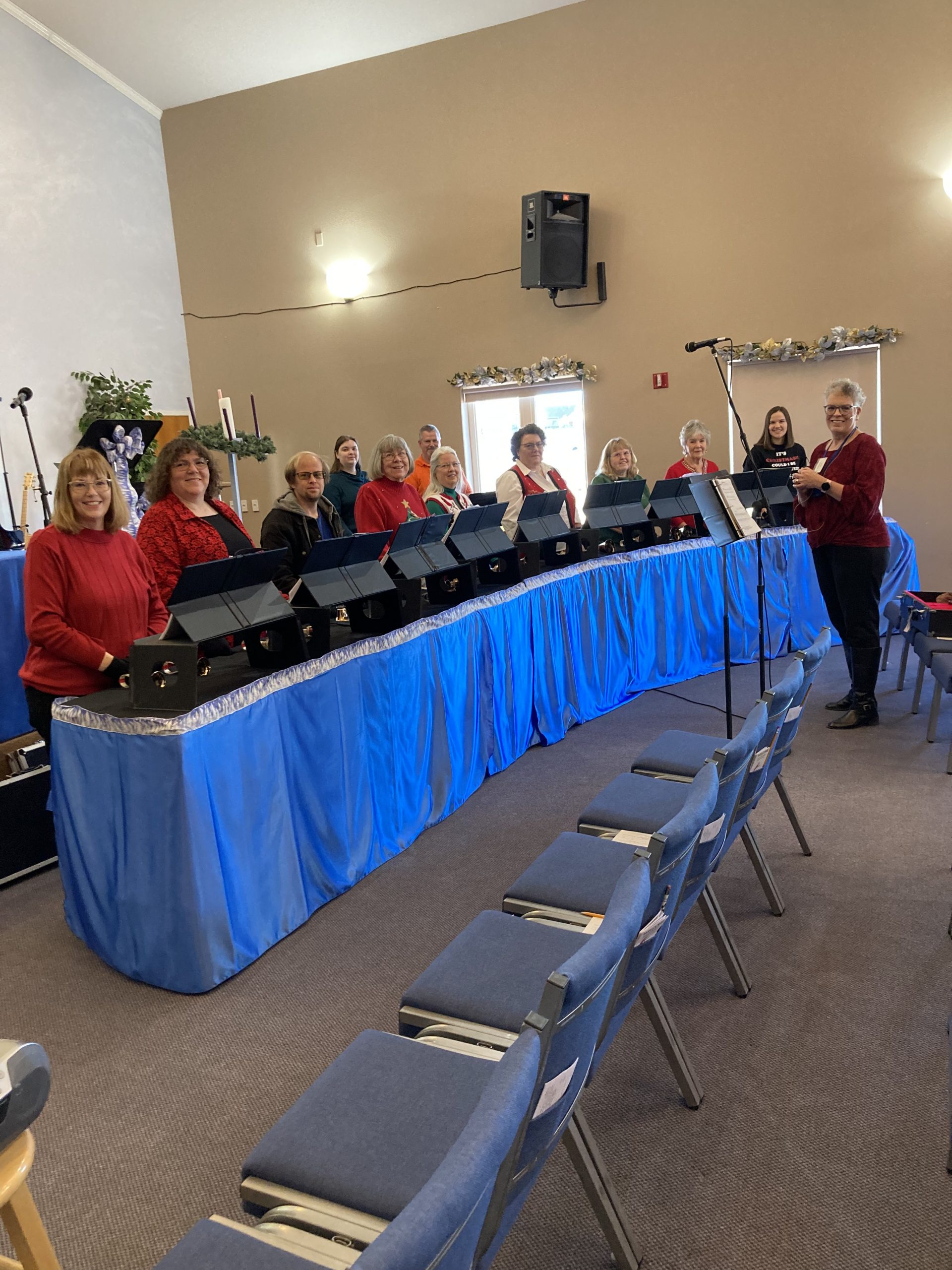 Bell Choir Practice